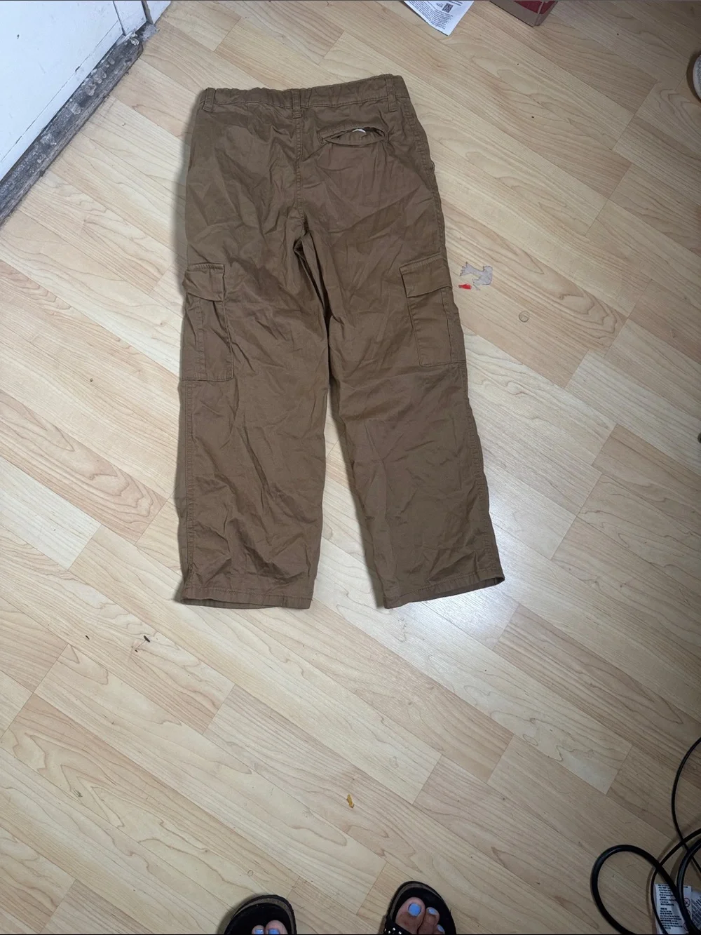 Cat & Jack Brown Men's Cargo Pants